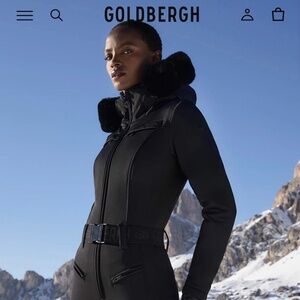 GOLDBERGH PARRY SKI SUIT FAUX BORDER